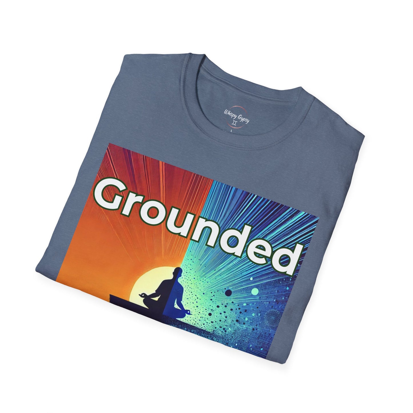 Meditating Graphic T-Shirt Grounded but Still Judging You