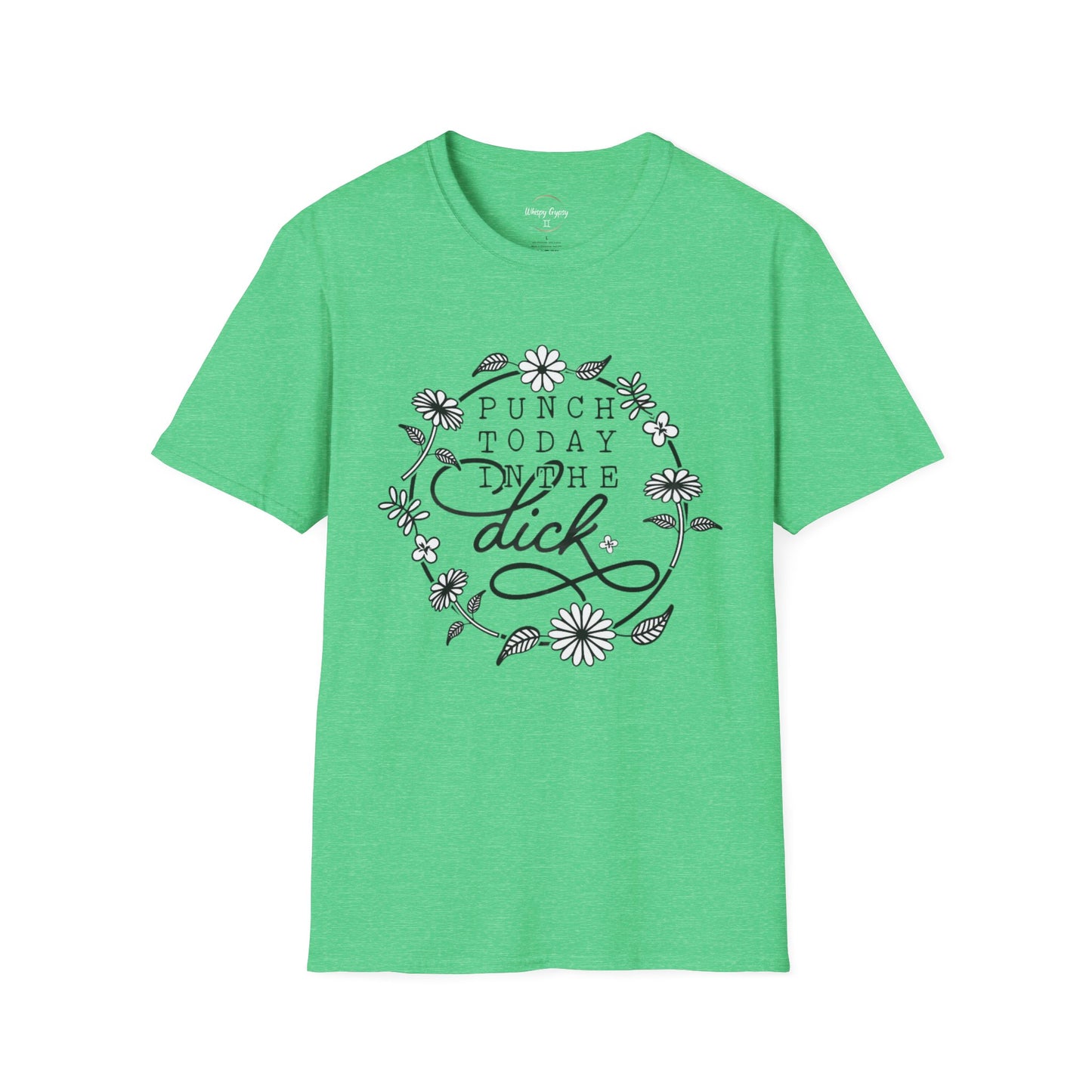 Punch Today in the Dick T-Shirt