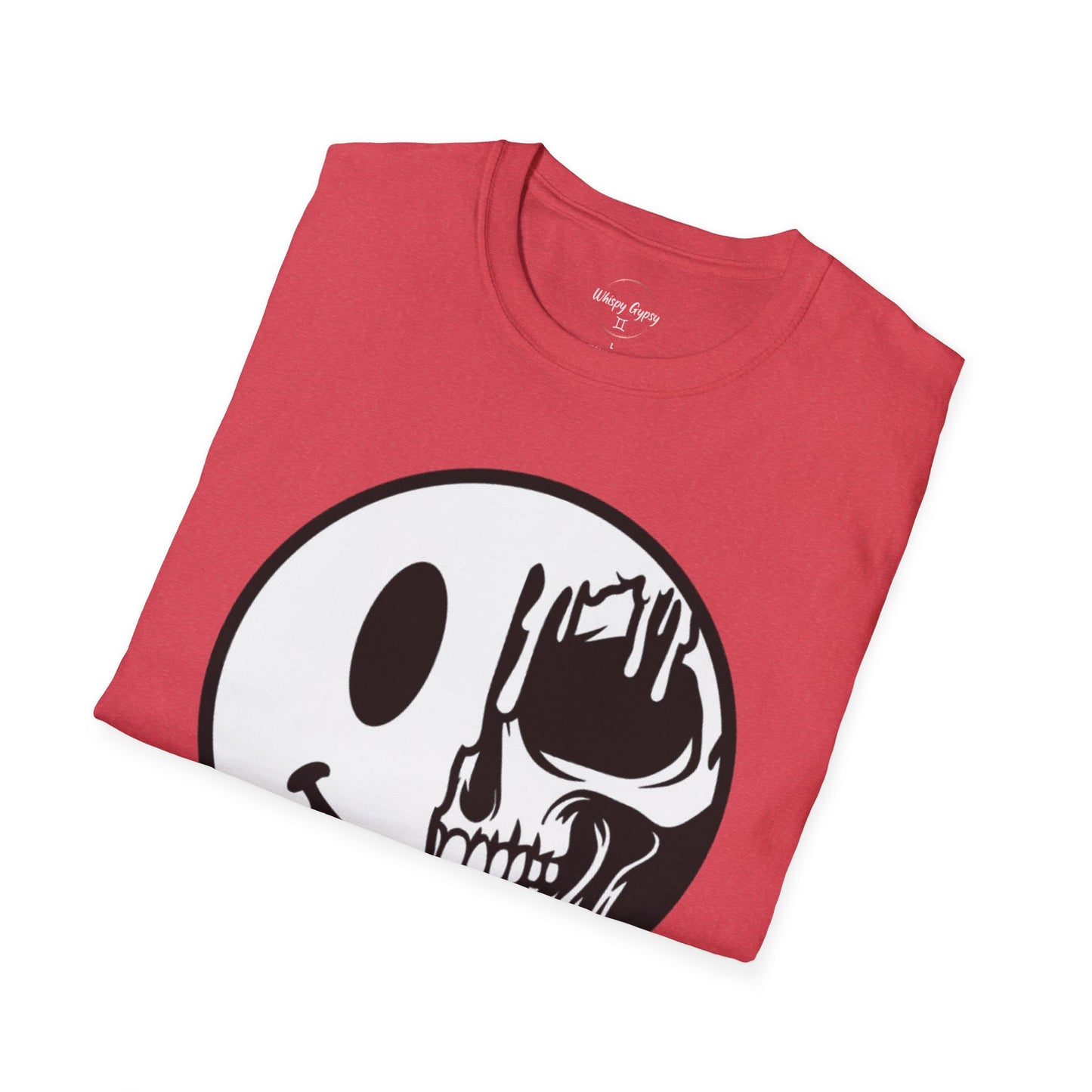 Skull Smiley Unisex T-Shirt