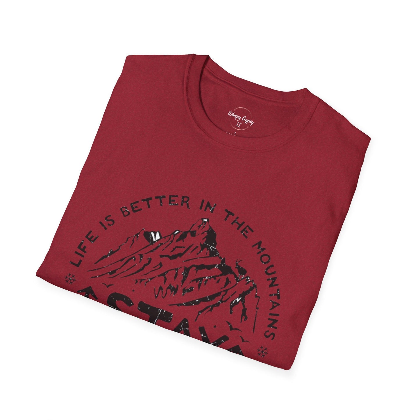 Mountain Lover STAY WILD Unisex T-Shirt