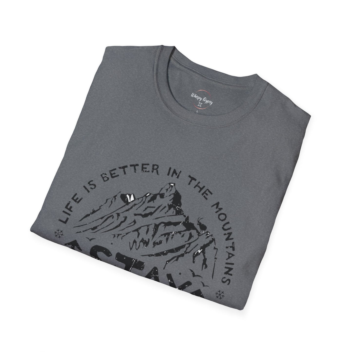 Mountain Lover STAY WILD Unisex T-Shirt