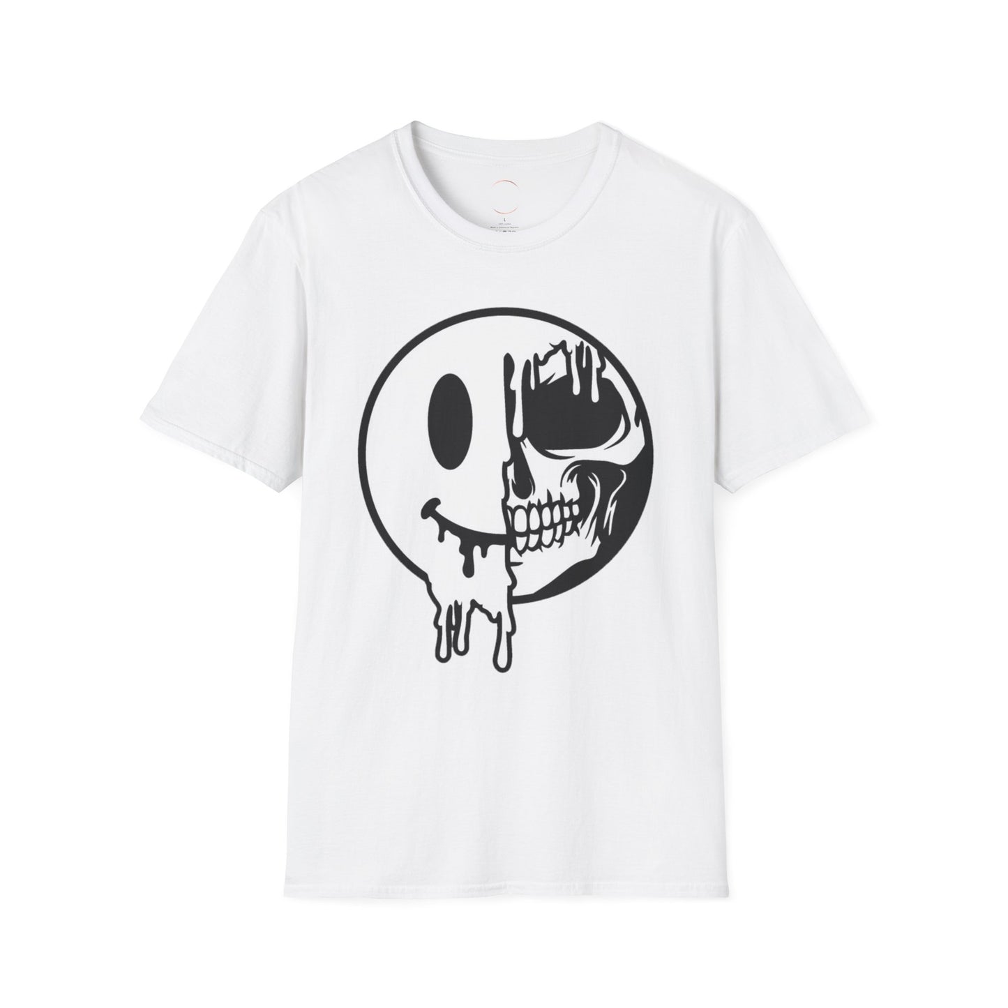Skull Smiley Unisex T-Shirt