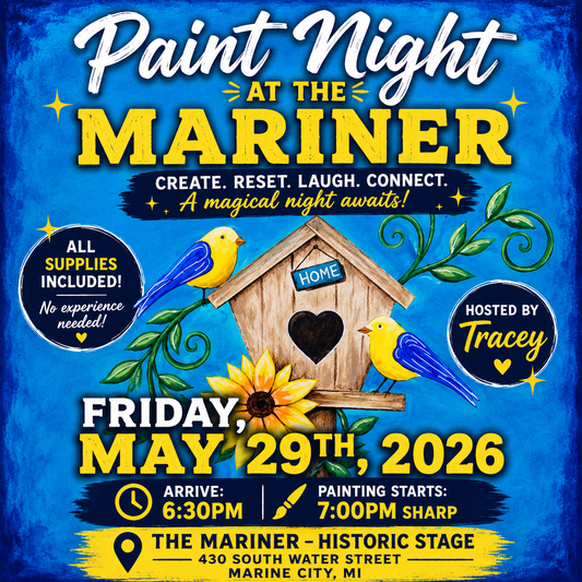 Paint Night at The Mariner | Mystic Creative Experience (May 29)