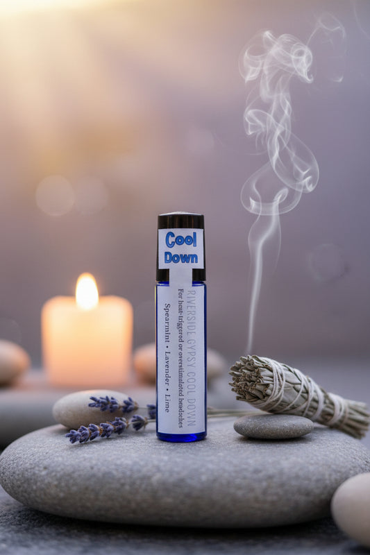 RiverSide Gypsy Cool Down 10 mL castor oil rollerball
