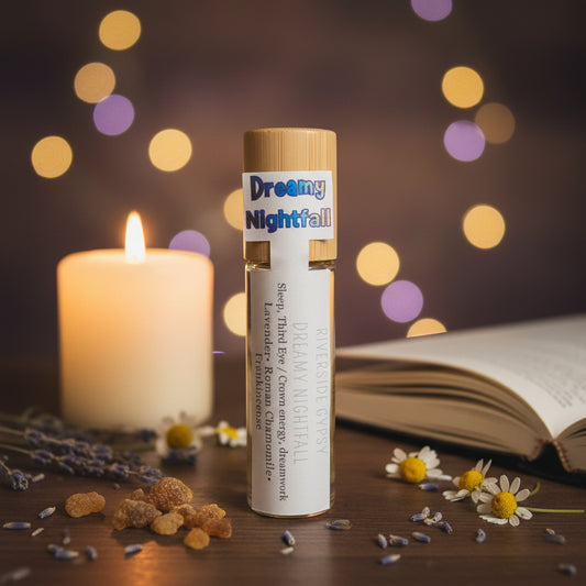 RiverSide Gypsy Dreamy Nightfall 10 mL castor oil rollerball