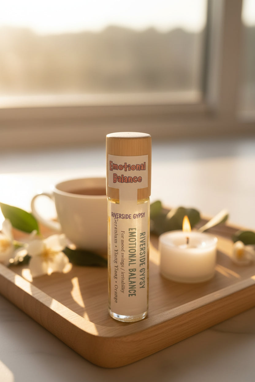 RiverSide Gypsy Emotional Balance 10 mL castor oil rollerball