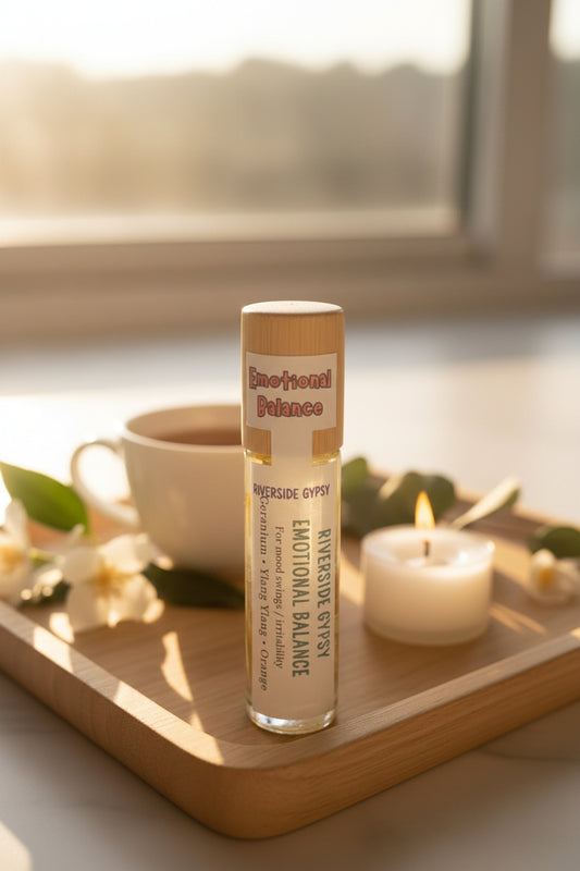 RiverSide Gypsy Emotional Balance 10 mL castor oil rollerball