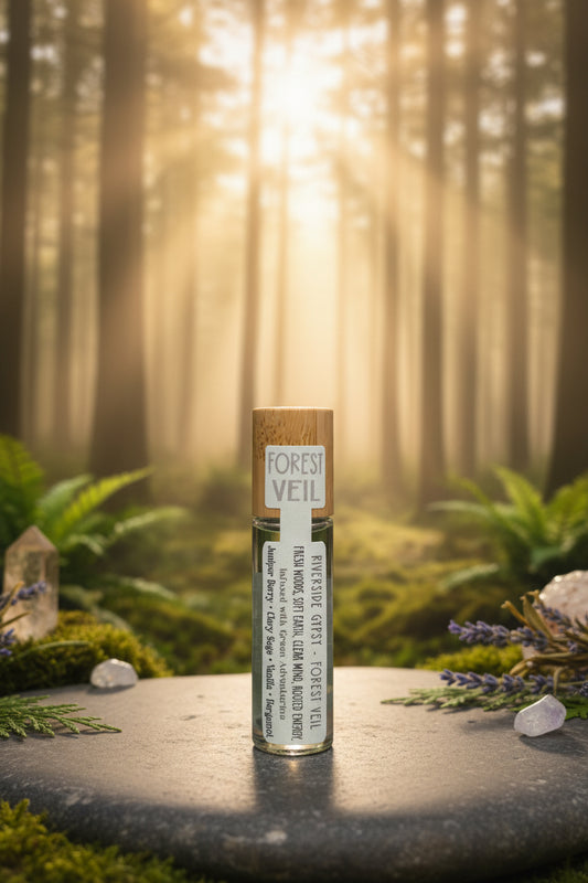 RiverSide Gypsy Forest Veil 10 mL castor oil rollerball