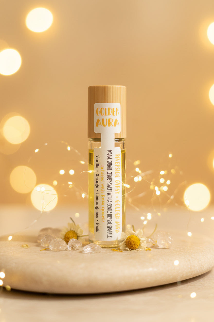 RiverSide Gypsy Inner Fire 10 mL castor oil rollerball