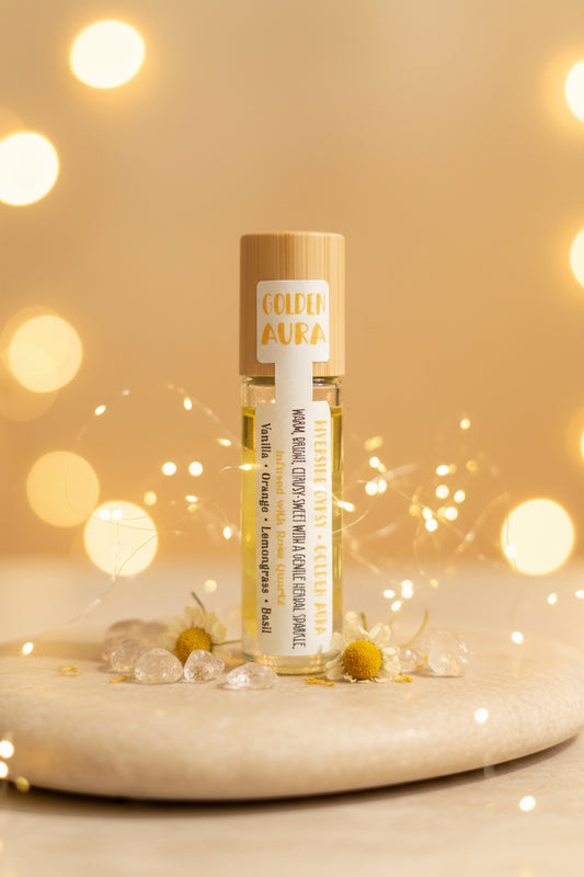 RiverSide Gypsy Inner Fire 10 mL castor oil rollerball