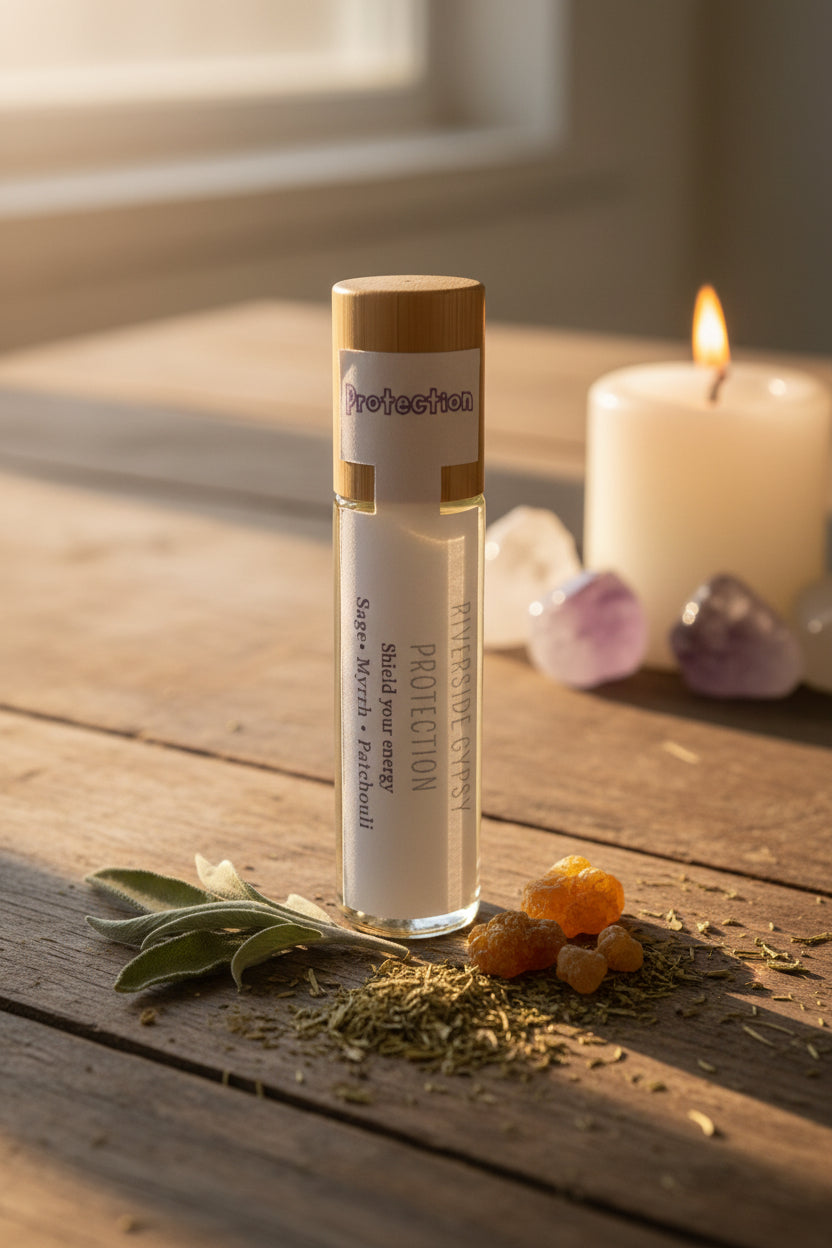 RiverSide Gypsy Protection 10 mL castor oil rollerball