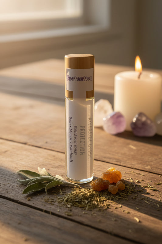 RiverSide Gypsy Protection 10 mL castor oil rollerball