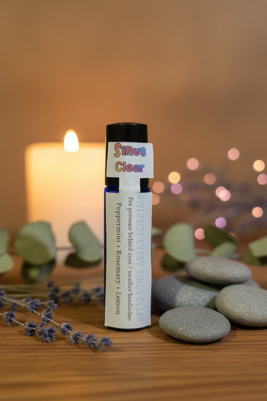 RiverSide Gypsy Sinus Clear 10 mL castor oil rollerball