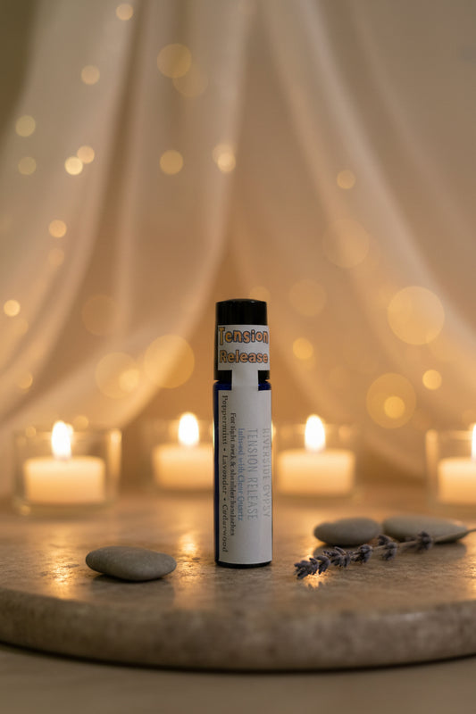 RiverSide Gypsy Tension Release 10 mL castor oil rollerball