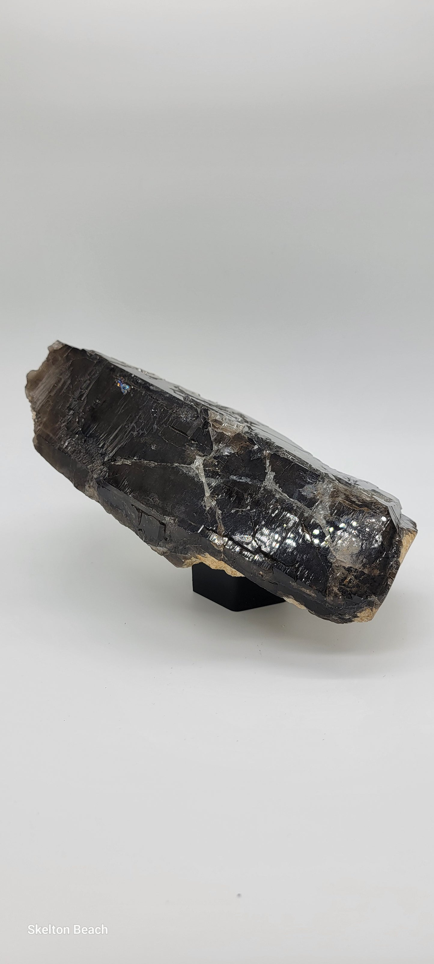 Majestic Smoky Quartz Crystal: Grounding and Protective Energy | 1500 gram