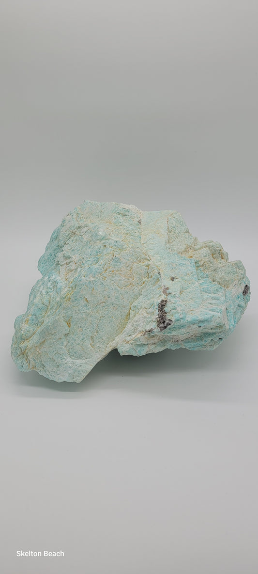 2400G Amazonite Chunk – Truth, Calm & Manifestation Power