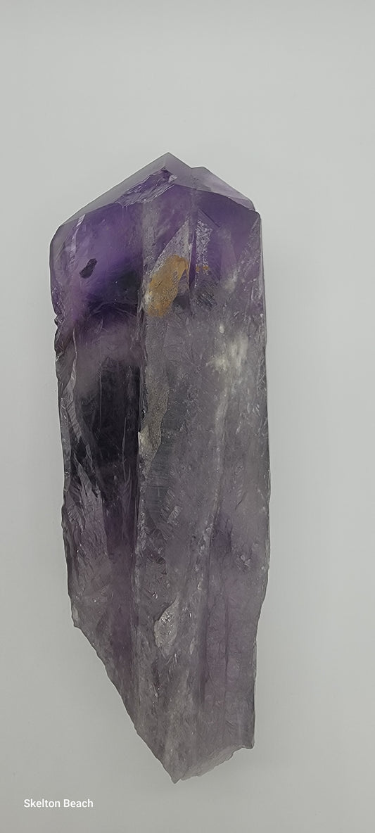9" Amethyst Scepter – A Majestic Symbol of Power and Clarity! 💜✨