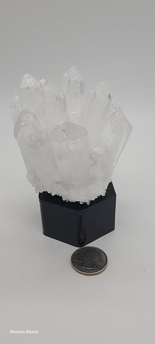 426G Gorgeous Quartz Cluster – Amplify Energy, Clarity, & Healing