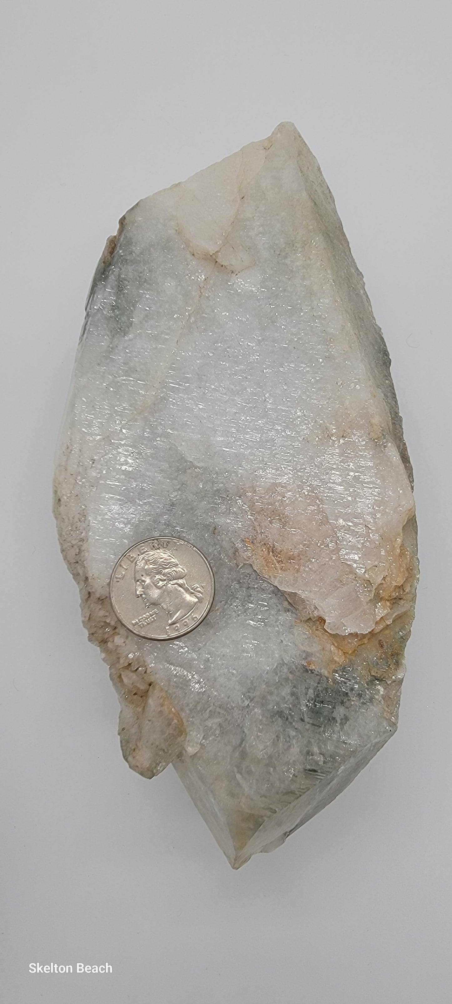 7.5" 802G Calcite Specimen – Energy Cleanser & Amplifier
