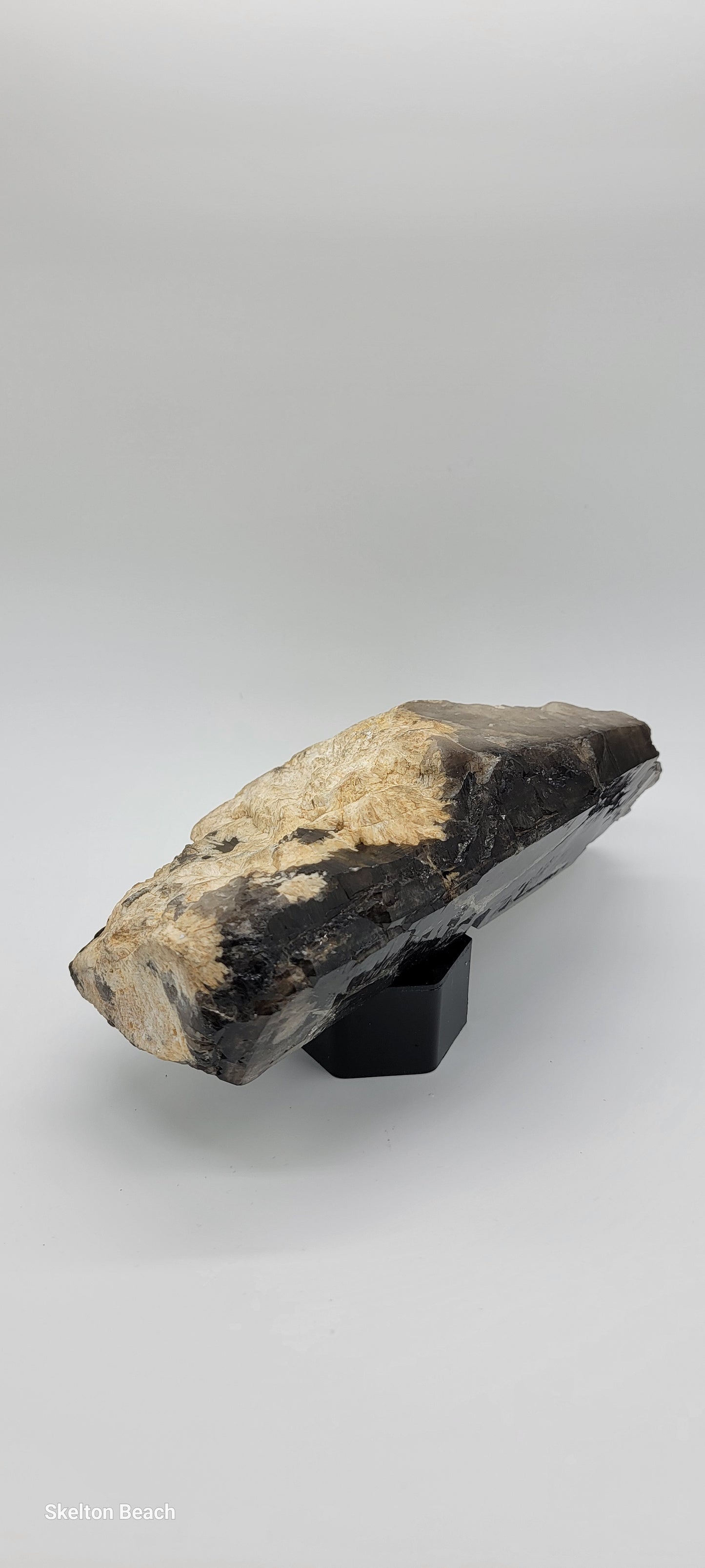 Majestic Smoky Quartz Crystal: Grounding and Protective Energy | 1500 gram